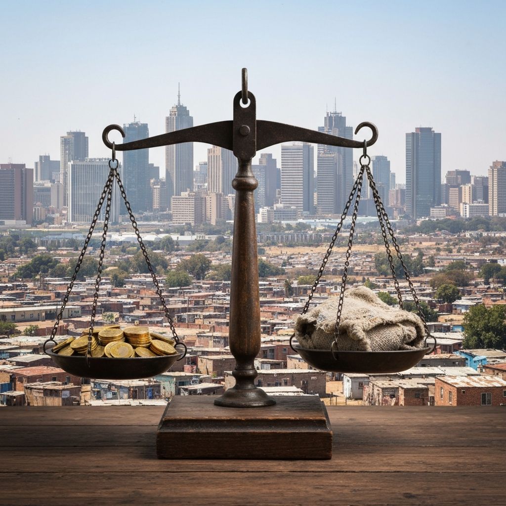 Why Wealth Disparity Enables GBV Impunity in South Africa