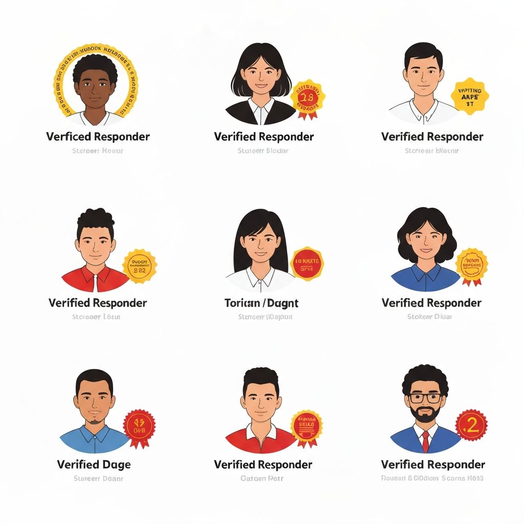 Verified Responder Network